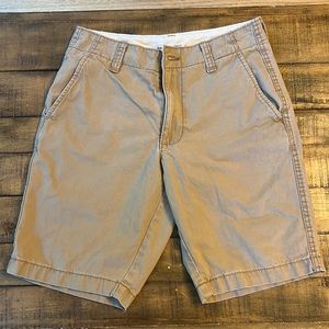 Mens Old Navy Khaki Short SZ 28